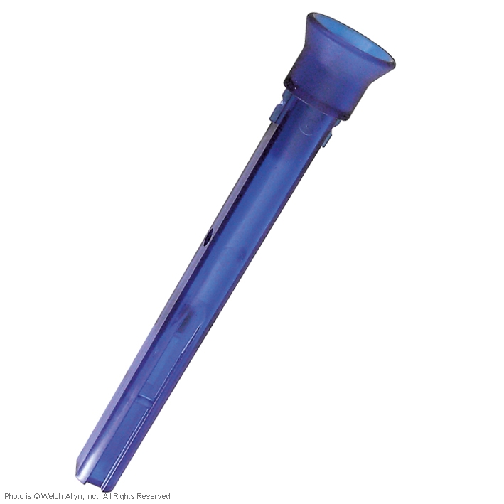 Oral Sondenhalterung (blau)