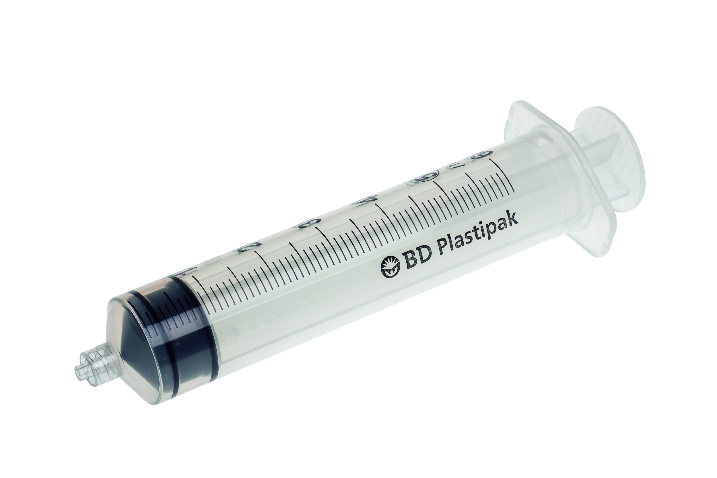 BD Plastipak Einmal-Spritze 50/60 ml, Luer-Lock, zentrisch