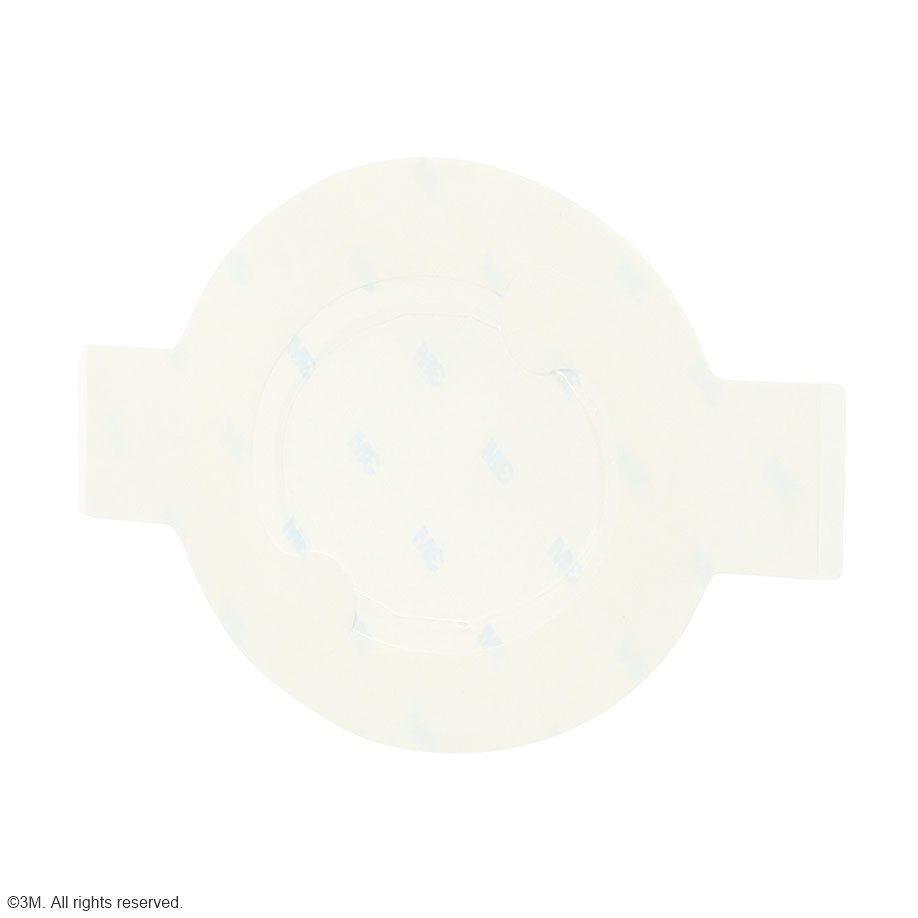 3M Tegaderm Absorbent Acrylverband oval, 11,1 x 12,7 cm (10 Stck.)
