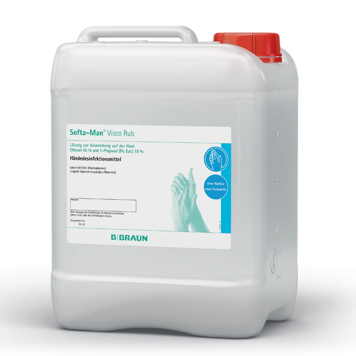 Softa-Man ViscoRub 5 Ltr. Händedesinfektion