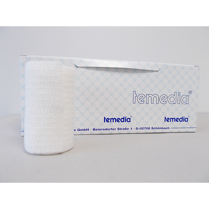 Temedia Universalbinden 5 m x 10 cm lose (10 Stck.) Klinikpackung