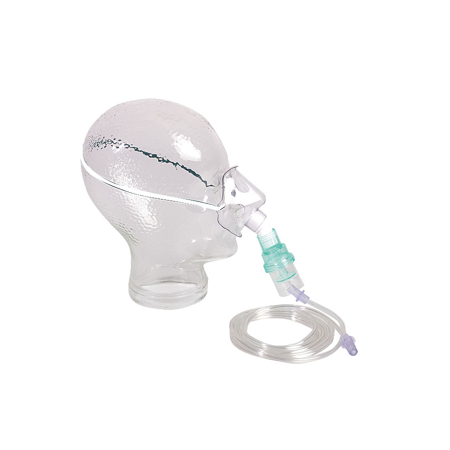 Cirrus2-Vernebler-Set Kind mit EcoLite Maske und Schlauch 2,10 m