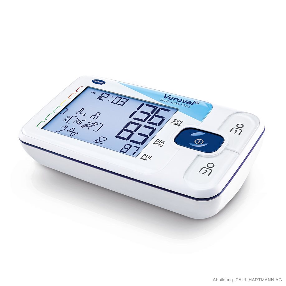 Veroval duo control medium Oberarm-Blutdruckmessgerät