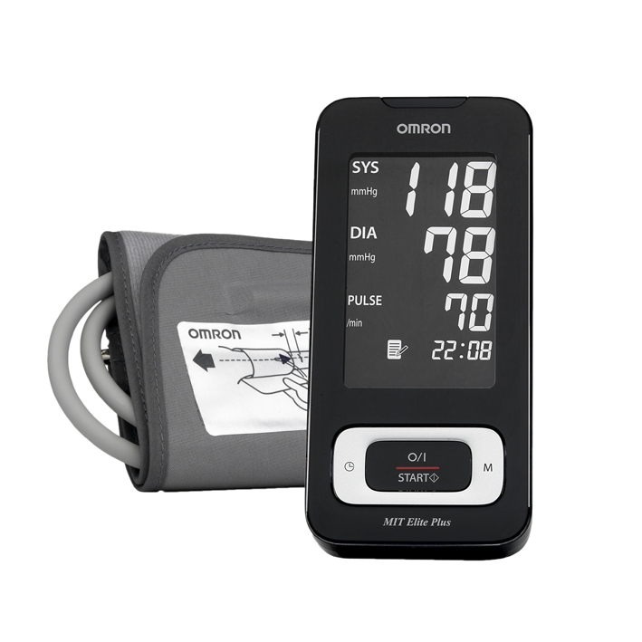 OMRON 907 Oberarm-Blutdruckmessgerät mit M-Mansche