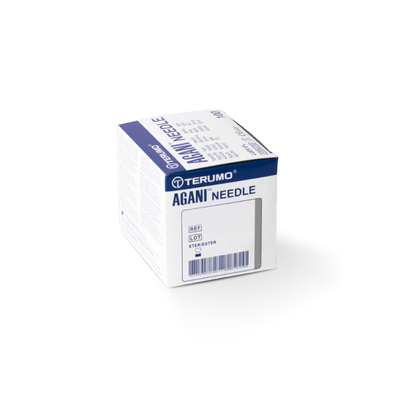 Agani Einmal-Kanülen Nr. 14, 0,60 x 32 mm, blau (100 Stck.)