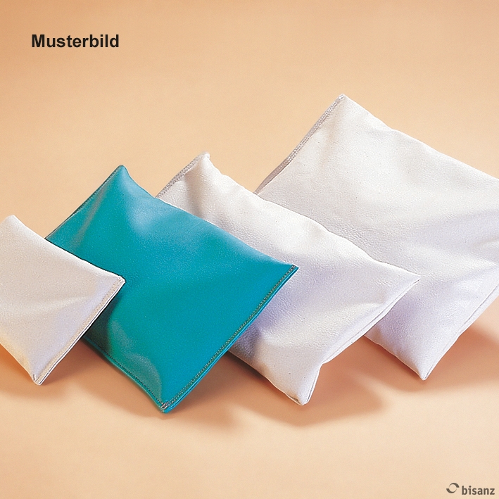 Sandsack weiß, phthalatfrei 35 x 20 cm, 3,0 kg *Sonderanfertigung, keine Rückgabe!*