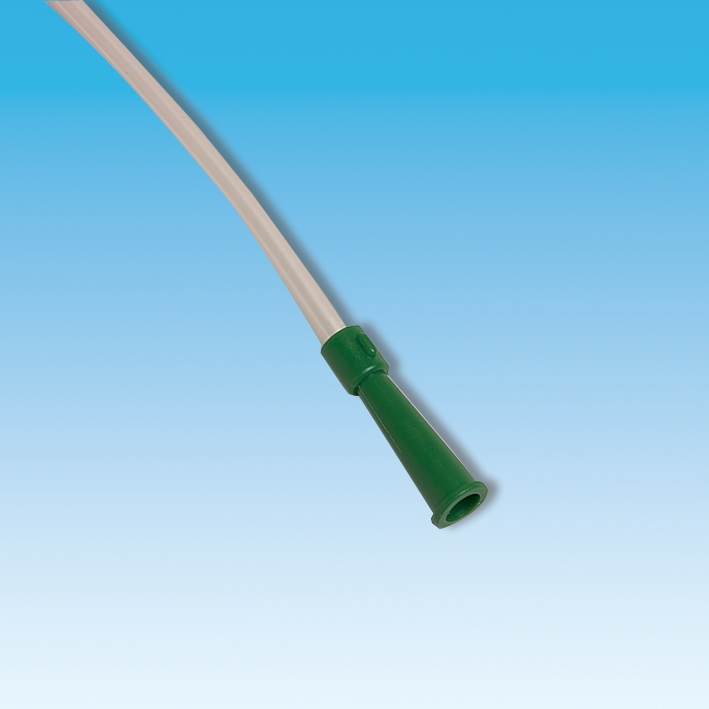 Absaugkatheter Ch. 14 steril ca. 50 cm, gerade, grün