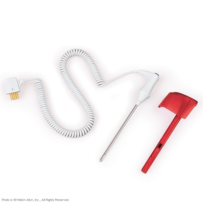 Sonde und Fassung, Kit, 3 m, rektal, für Sure Temp Plus 690/692