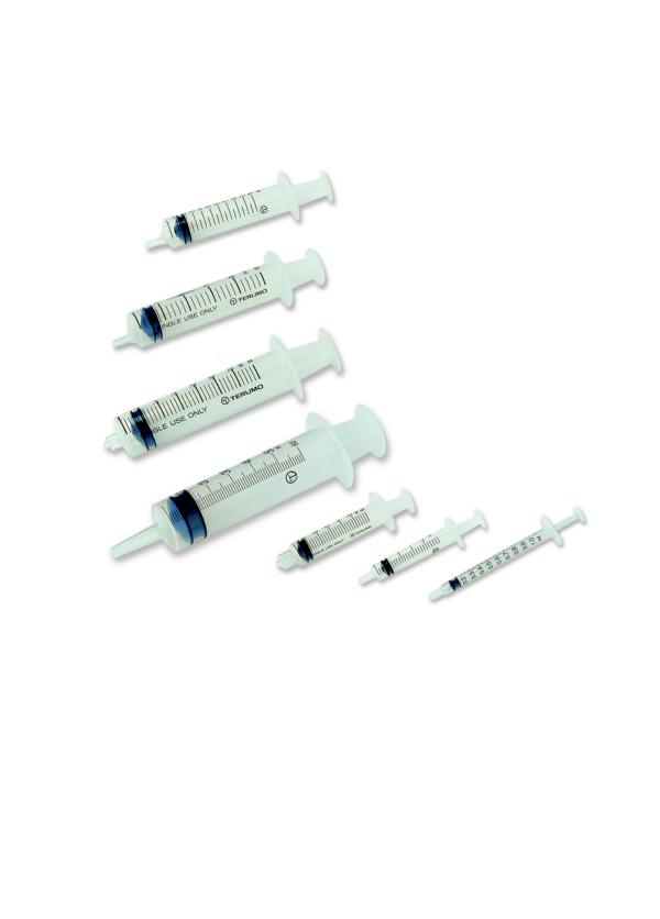 Einmal-Spritzen 10 ml LL, zentrisch, 3-teilig (100 Stck.)