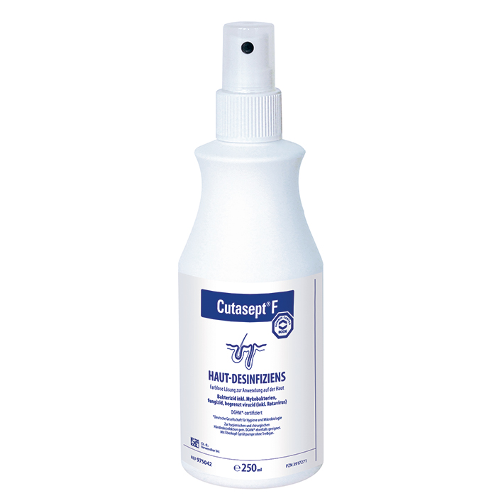 Cutasept F 250 ml Hautantiseptikum #981969#