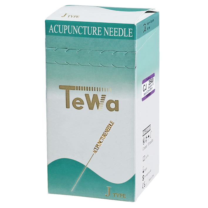 TeWa CJ-Type 2540 Akupunkturnadeln 0,25 x 40 mm (100 Stck.)