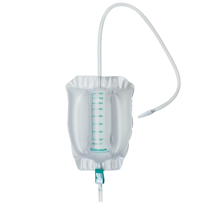 Urimed Tribag Plus Beinbeutel 500 ml, steril, 20 cm Schlauch (10 Stck.)