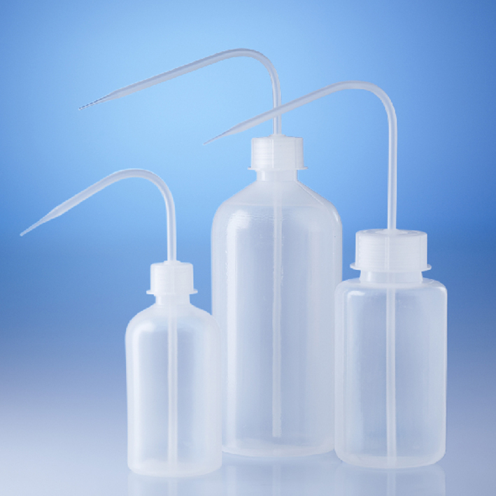 Spritzflasche, PE-LD/PP, GL 18, mit Spritzaufsatz, PP, 100 ml Enghals
