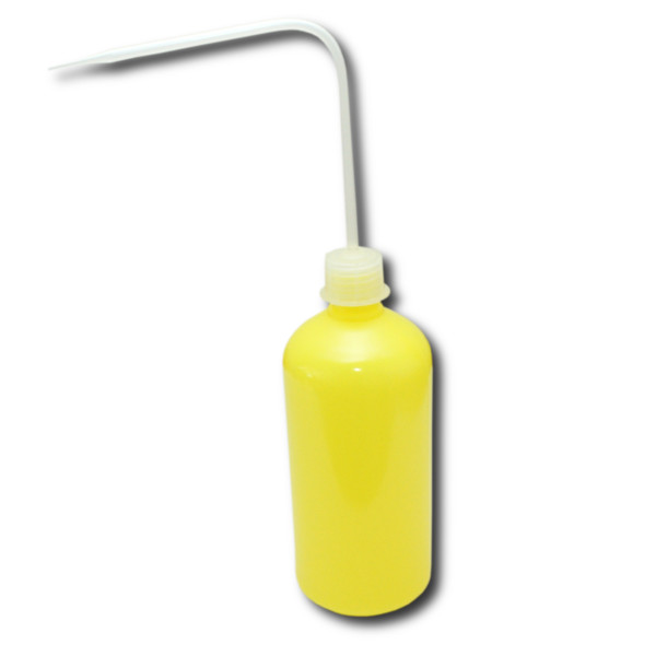 Spritzflasche gelb, PE-LD/PP, 500 ml