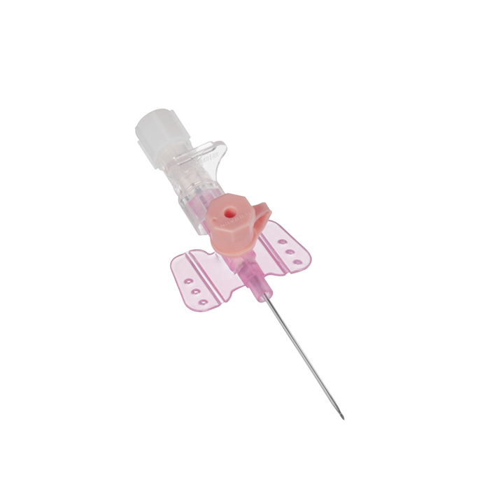 Vasofix Safety Braunüle 20 G, 1,1 mm, rosa, 33 mm Stichlänge