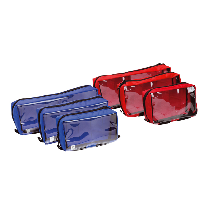 Zubehörtasche für RESCUE-PACK/ RESCUE-BOX Größe S, rot 200 x 120 x 70 mm