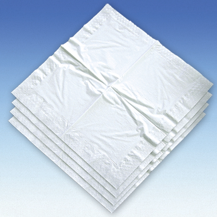 Servietten Typ Dental, weiß, 40 x 40 cm, 2-lagig (250 Stck.)