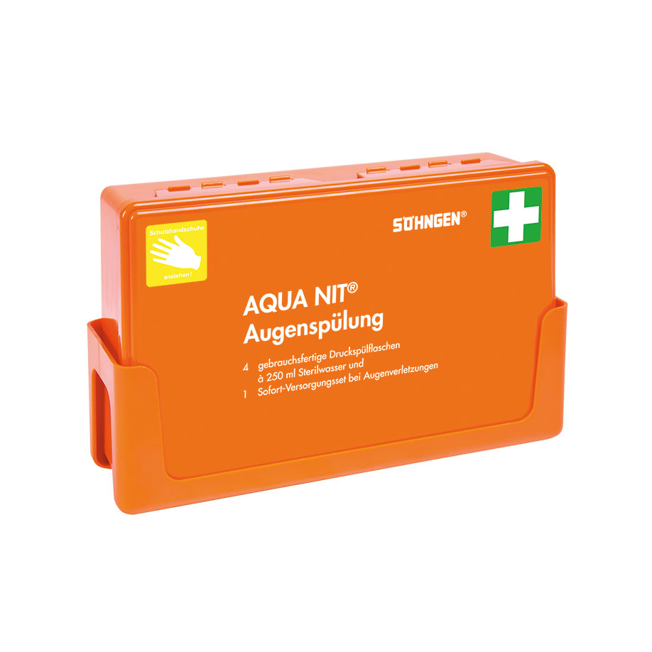 AQUA NIT Box Augen-Sofortspülung (4 x 250 ml)