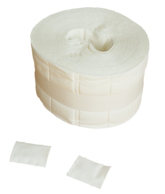NOBAZELLTUPF Zellstofftupfer steril 4 cm x 5 cm (500 Tupfer)