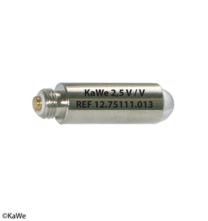 Vakuum-Lampen 2,5 V, für Ophthalmoskop E30, Dermatoskop, PICCOLIGHT (6 Stck.)
