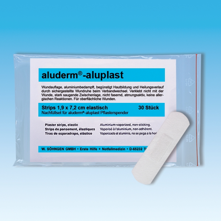 Nachfüllset einzeln Strips ca. 7,2 x 1,9 cm (30 Stck.)