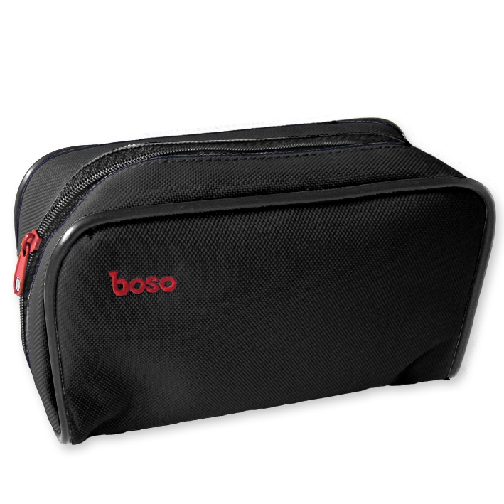 Reißverschluss-Etui schwarz, klein