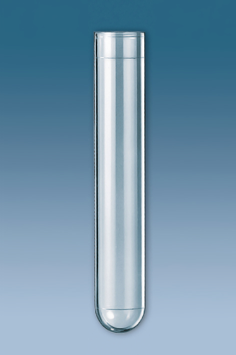 PS-Röhrchen 13 ml, 95 x 16,8 mm (Stapelpackung) (250 Stck.)