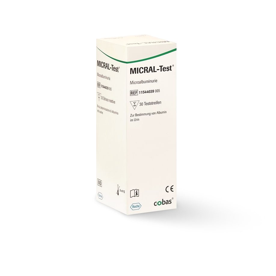 Micral-Test Harnteststreifen (30 T.) **Kühlware**