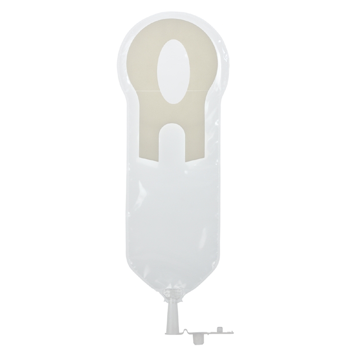 Urinocol Urinbeutel, 100 ml für Mädchen, mit Ablauf, steril (50 Stck.)