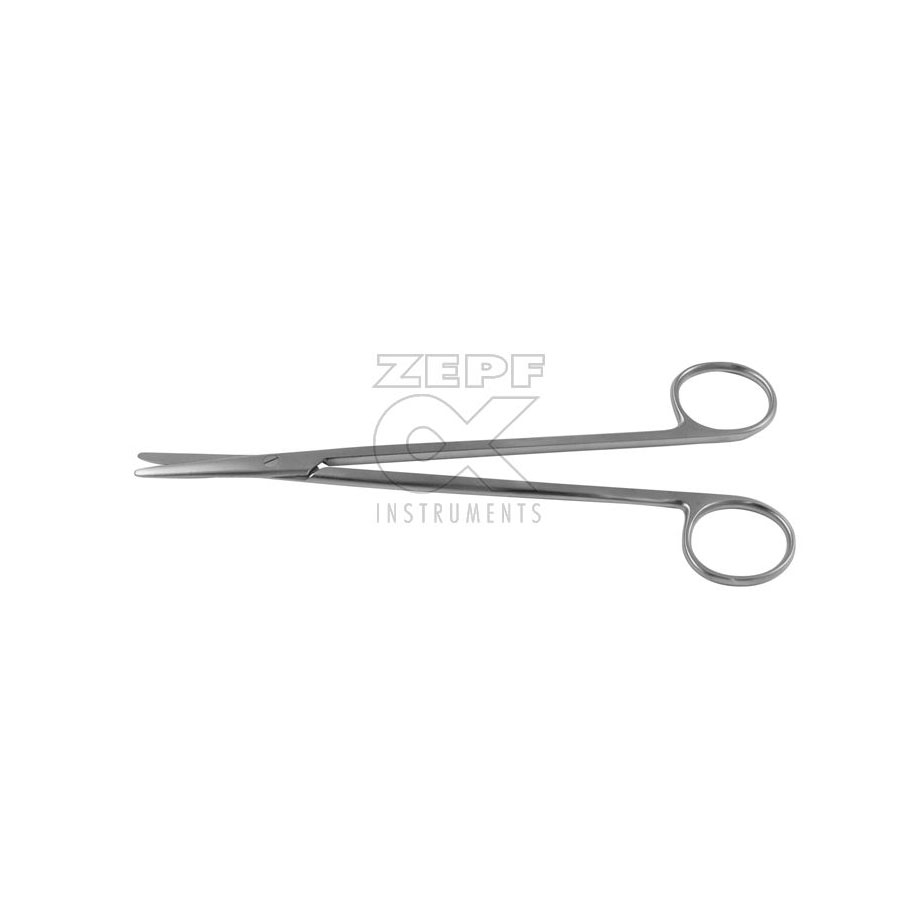 METZENBAUM Präparierschere, gerade, stumpf/stumpf, 18 cm, für Linkshänder