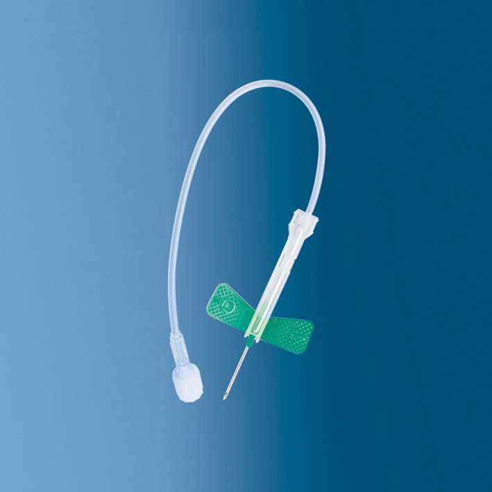 Safety-Multifly-Kanülen Nr.2 21 G x3/4'' mit langem Schlauch (120 Stck.) ohne Adapter
