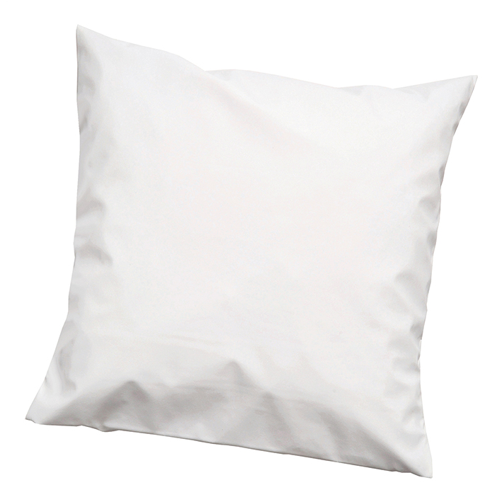 Kissen ohne Bezug 40 x 40 cm, weiß passend für Kissenbezüge Frottee MEG 940105.01 bis MEG 940105.99