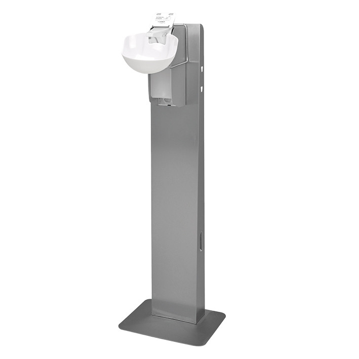 Hygiene Station E AFP IMP T Touchless SH 5, Edelstahl m. berührungslosem ingo-man plus Touchless 1 L(Strecke)