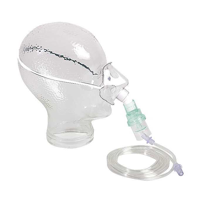 Cirrus2-Vernebler-Set Kind mit EcoLite Maske und Schlauch 2,10 m