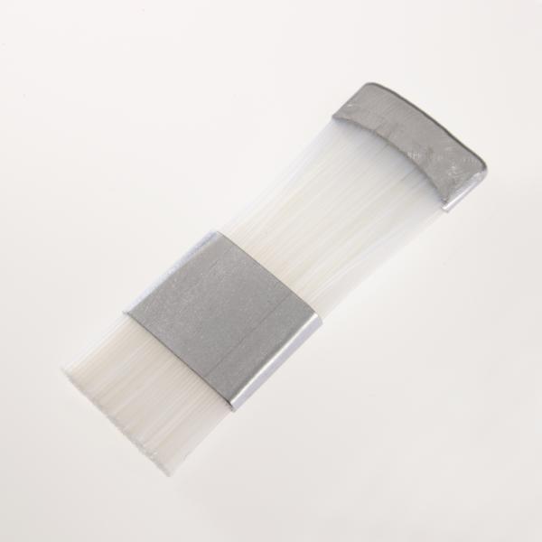 Bit-Reinigungsbürste, Nylon, transparent