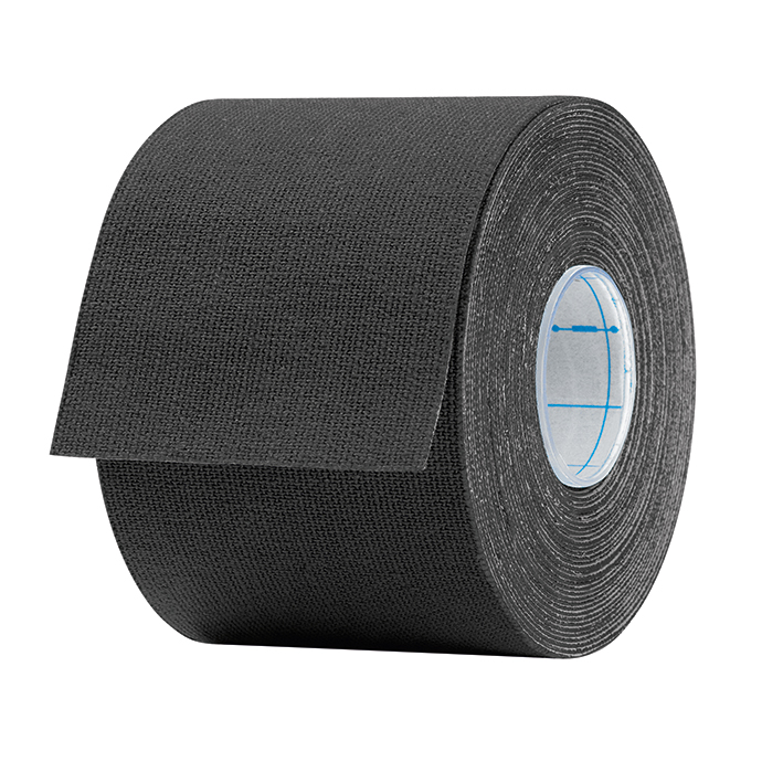 Aktimed TAPE PLUS 5 cm x 5 m, schwarz, Kinesiologie-Tape (1 Rl.)