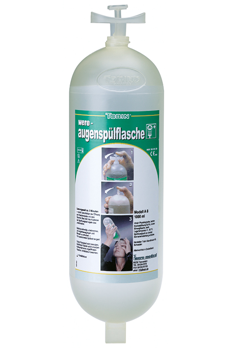 wero-Augenspülflasche Modell A8 steril (2 x 1000 ml)