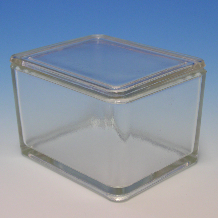 Färbekasten mit Falzdeckel 105 x 85 x 80 mm