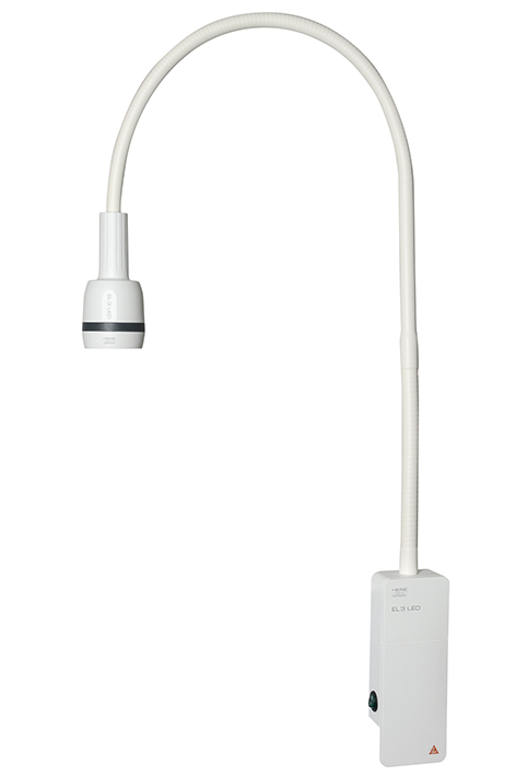 EL 3 LED Untersuchungsleuchte mit Wandhalterung