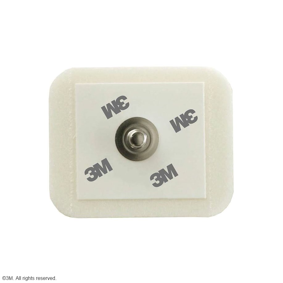 3M 33299 Red Dot 2248-50 elektroder, diameter 4,5 cm, förpackning med 50 stycken 3M 33299 Red Dot 2248-50 elektroder, diameter 4,5 cm, förpackning med 50 stycken