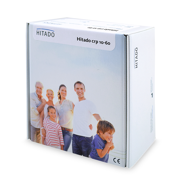 HITADO CRP 10-60 Schnelltest (10 T.) -neue Ausführung-
