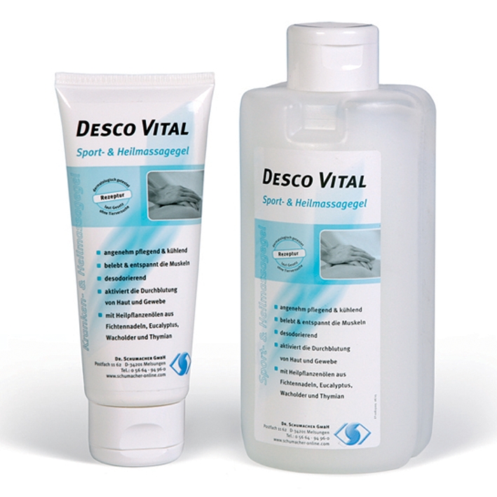Desco Vital Gel 100 ml Kühlgel