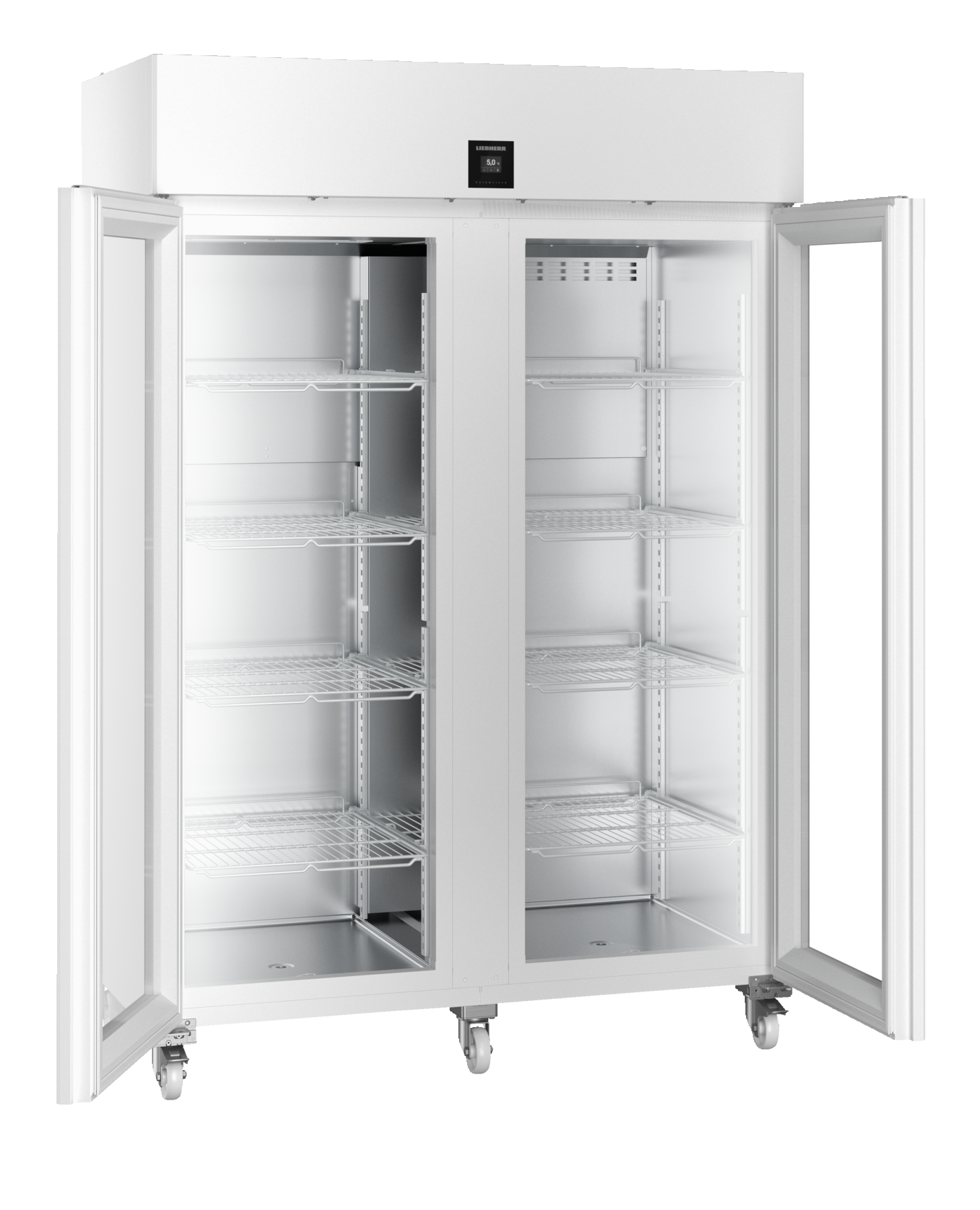 SRPvh 1412 Perfection - Laborkühlgerät mit Glastür