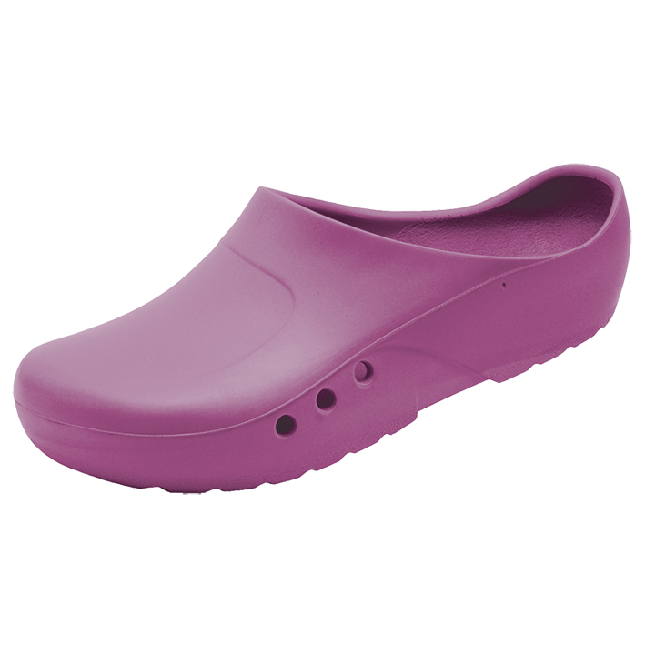 antist. ChiroClogs Economy ohne Fersenriemen aubergine, Gr. 36