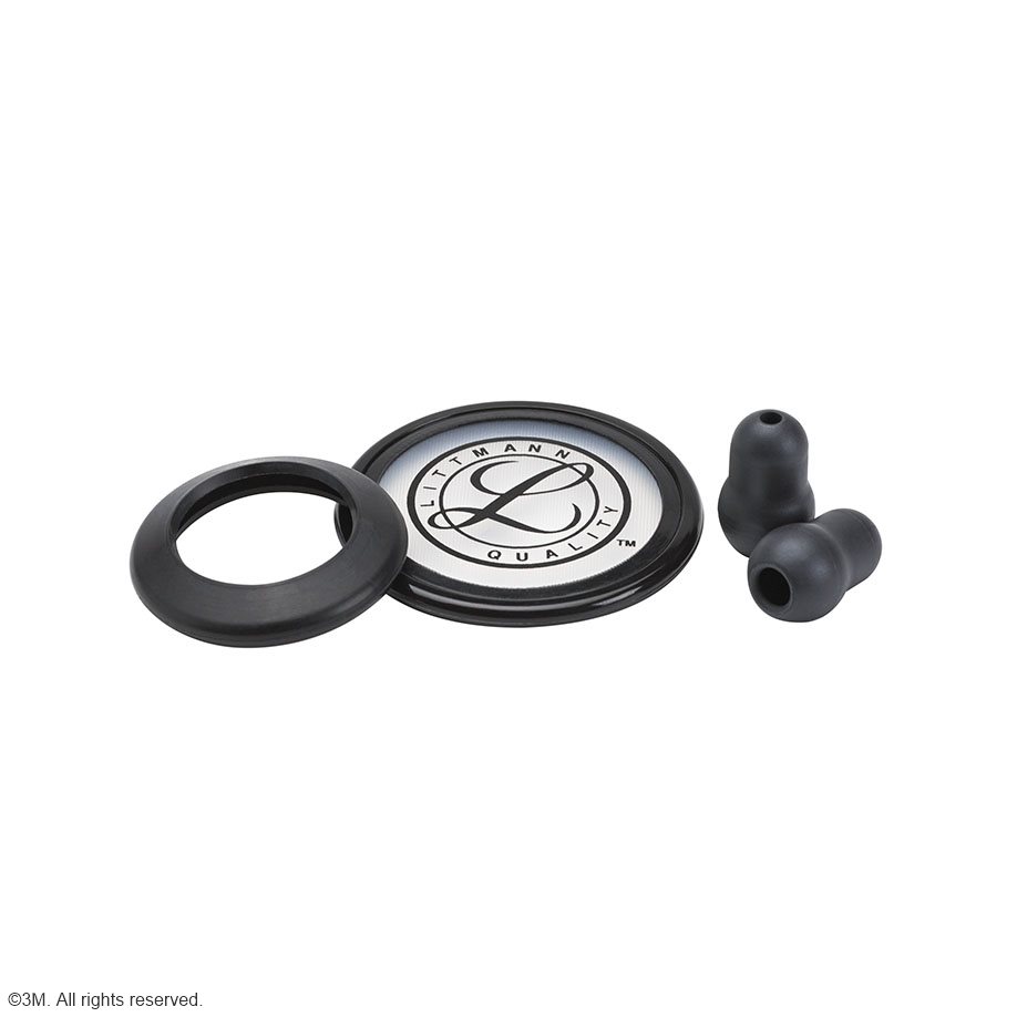 3M Littmann Ersatzteil-Set schwarz, für Classic II S.E.