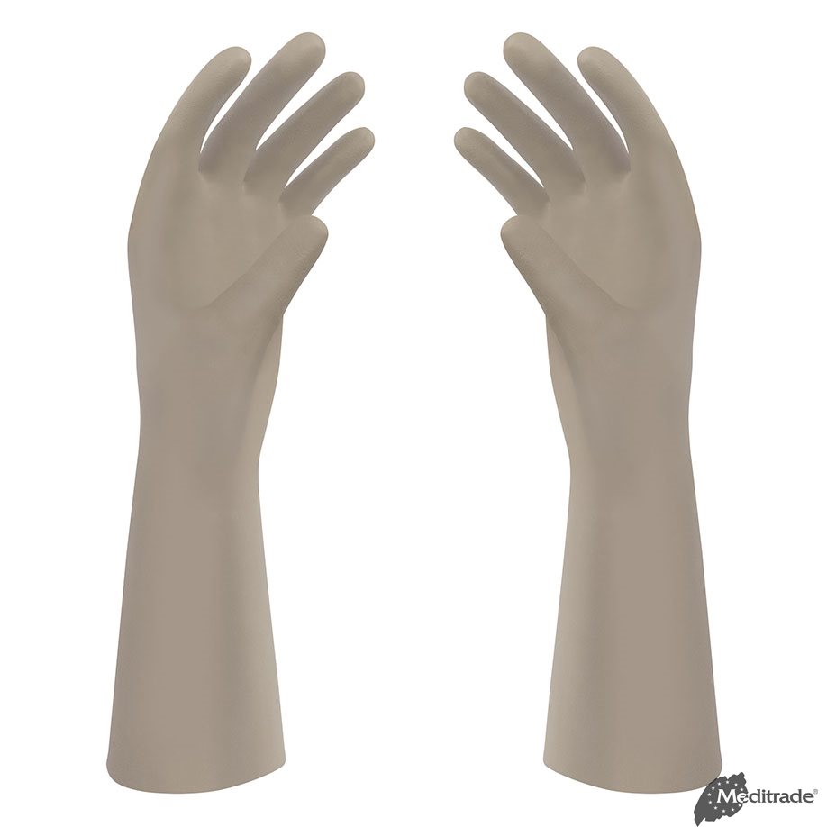 Neopretex OP-Handschuhe, PF, steril, Gr. 6,5 (50 Paar) UK = 4 Pack