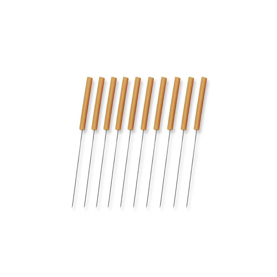 Akupunkturnadeln ratiomed 0,30 x 30 A3 mit Plastikgriff (100 Stck.)