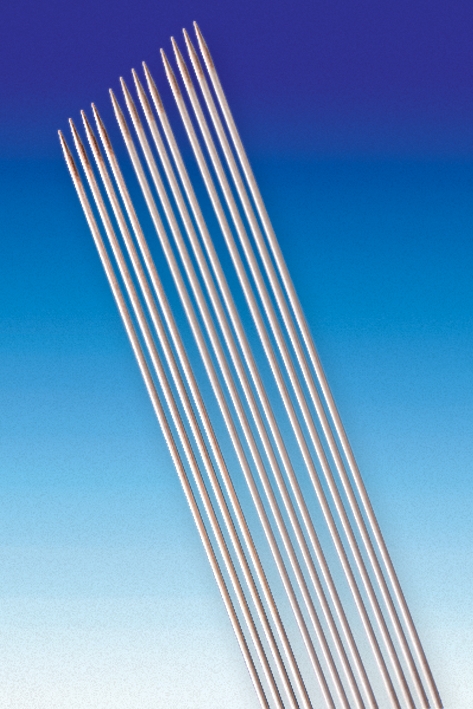 Watteträger Hartholz einseitig spitz 30 cm, Ø 3 mm (100 Stck.)
