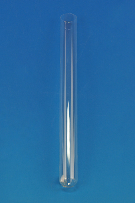 Einmal-Reagenzgläser aus Glas, glatter Rand,160 mm x Ø 16 mm (100 Stck.)