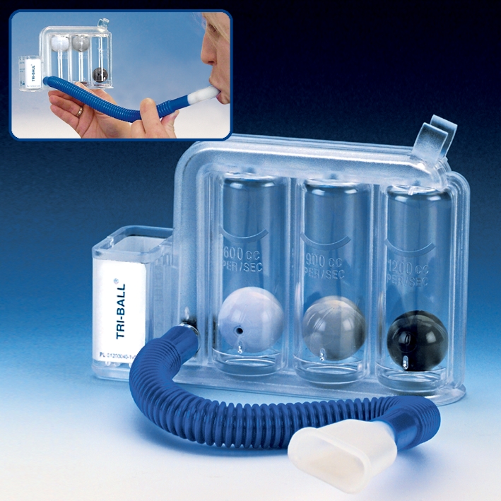 Atemtrainer TRI-BALL